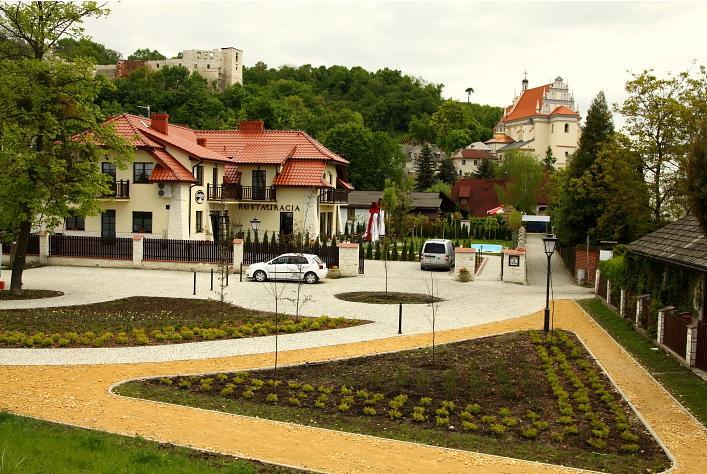 Austeria Kazimierska Bed & Breakfast Kazimierz Dolny Exterior foto